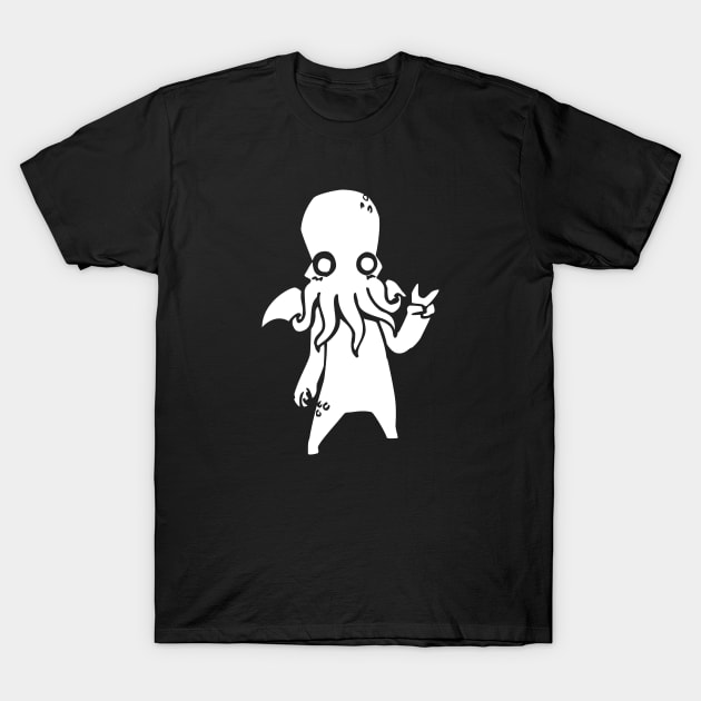 Cthulhu - Unspeakable Vault (of Doom) T-Shirt by mercenary